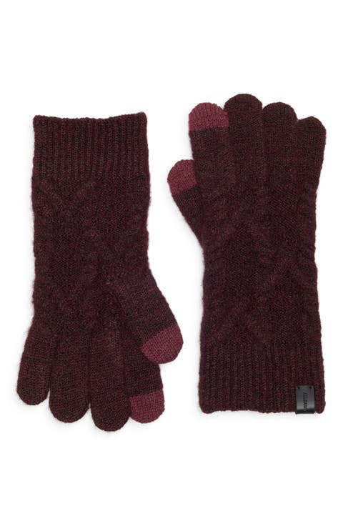 Cable Knit Gloves