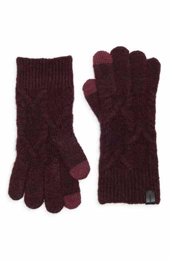 AllSaints Cable Knit Gloves