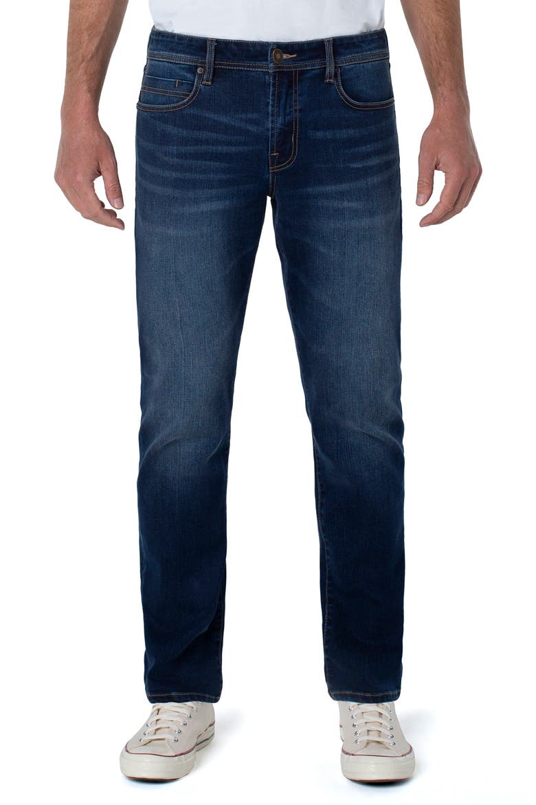 Regent Relaxed Straight Leg Jeans, Main, color, THOMPSON