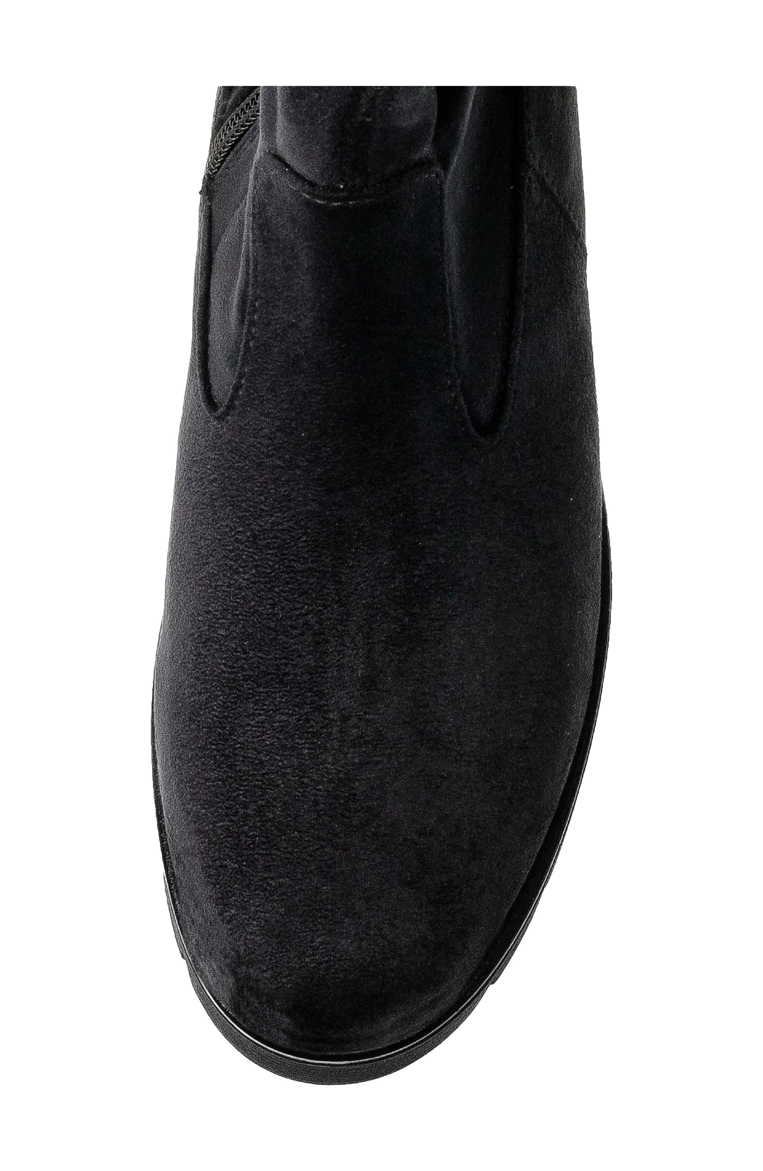 Gabor Mid Calf Boot, Alternate, color, Black