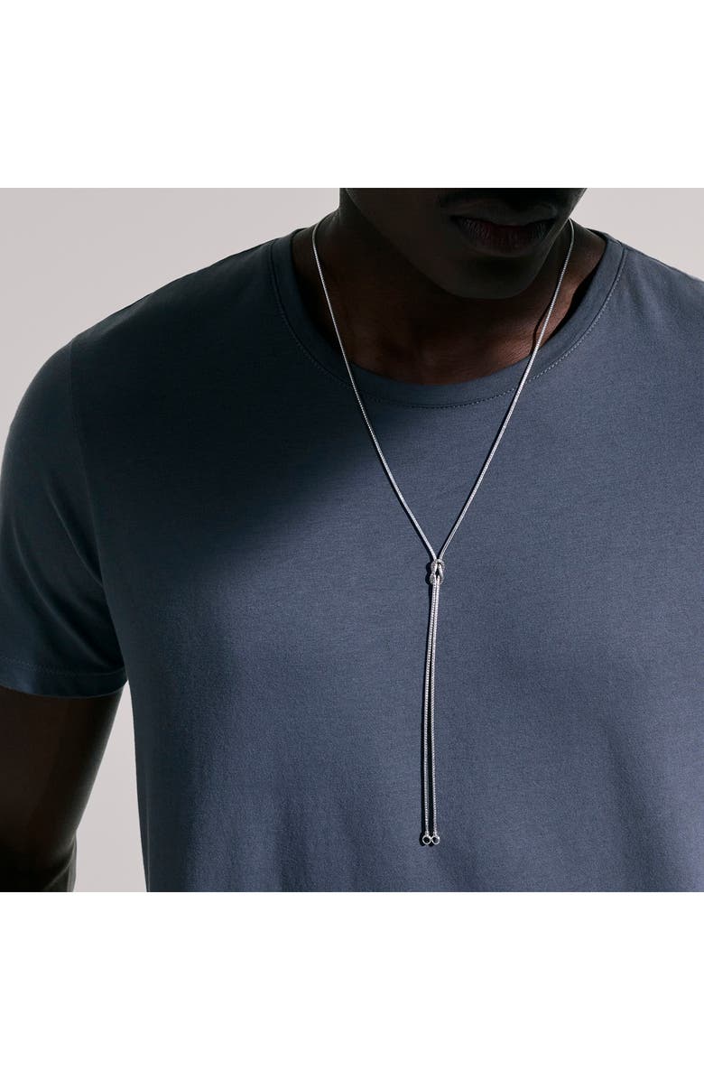 John Hardy Love Knot Convertible Necklace, 3.6mm, Alternate, color, 