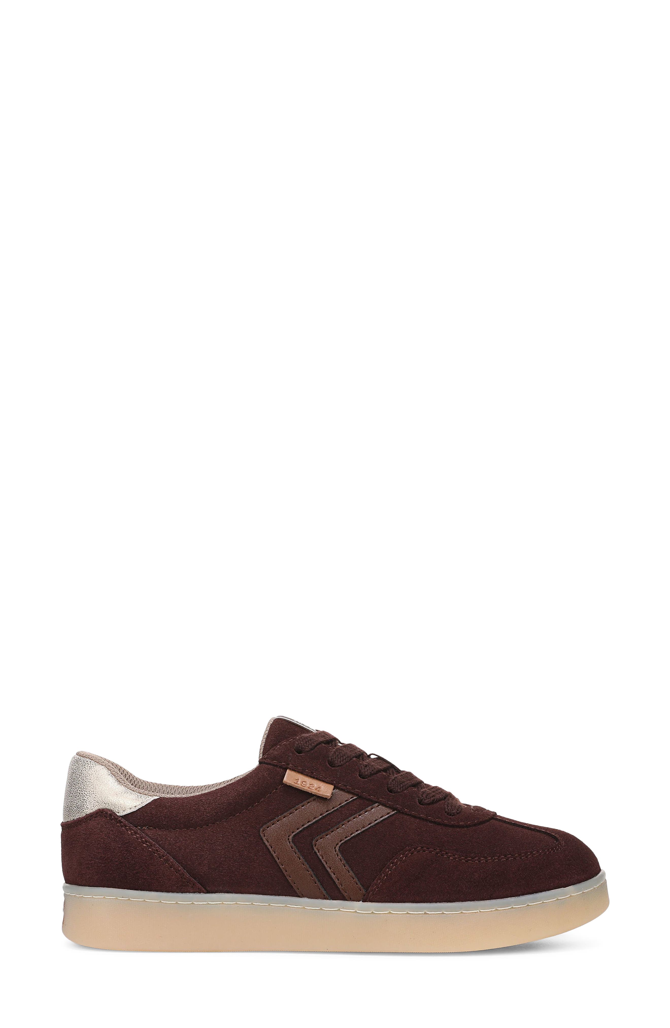 Rebel Sport Sneaker, Alternate, color, AUBURN