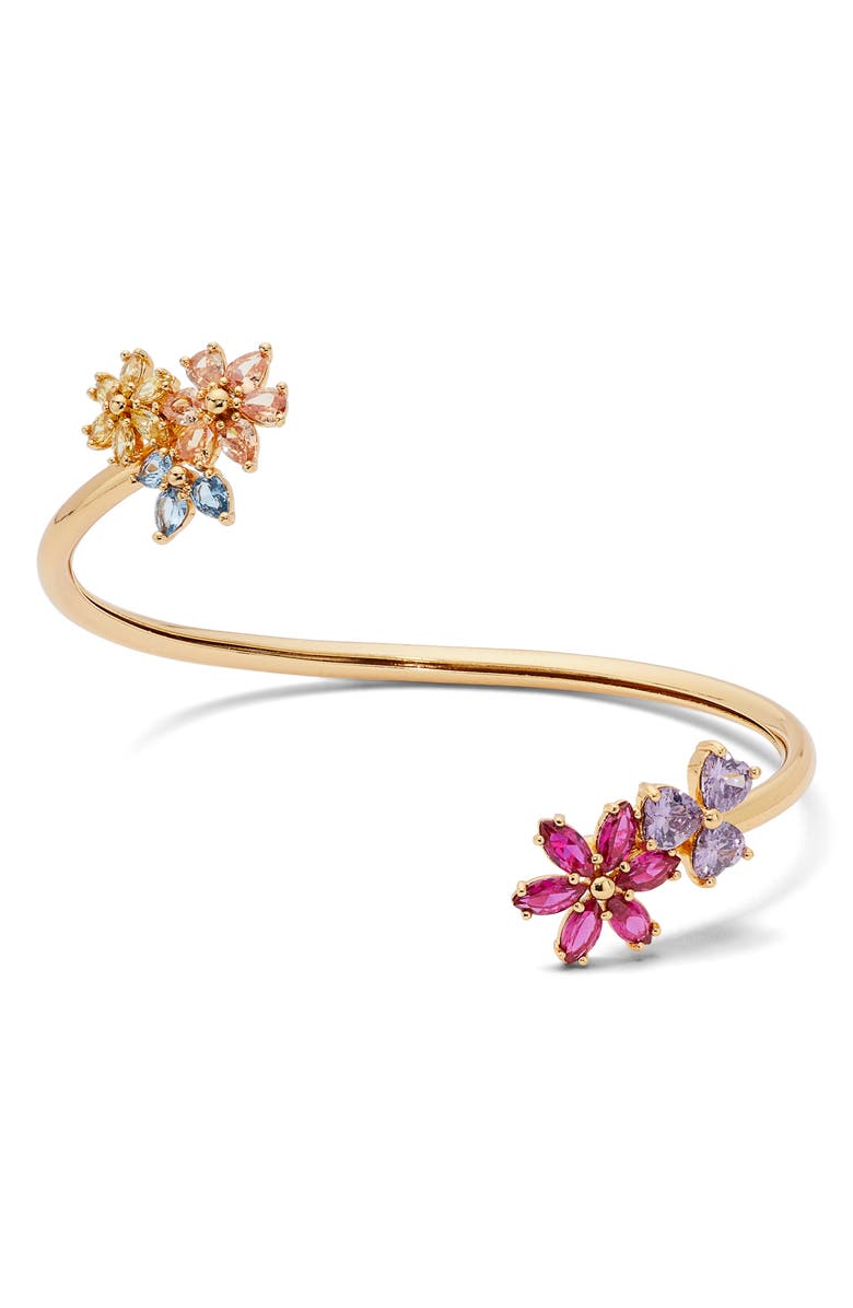 Kate Spade New York first bloom flex cuff, Alternate, color,