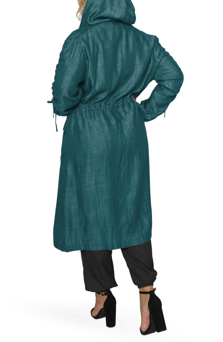 Standards & Practices Hooded Utility Jacket, Alternate, color,