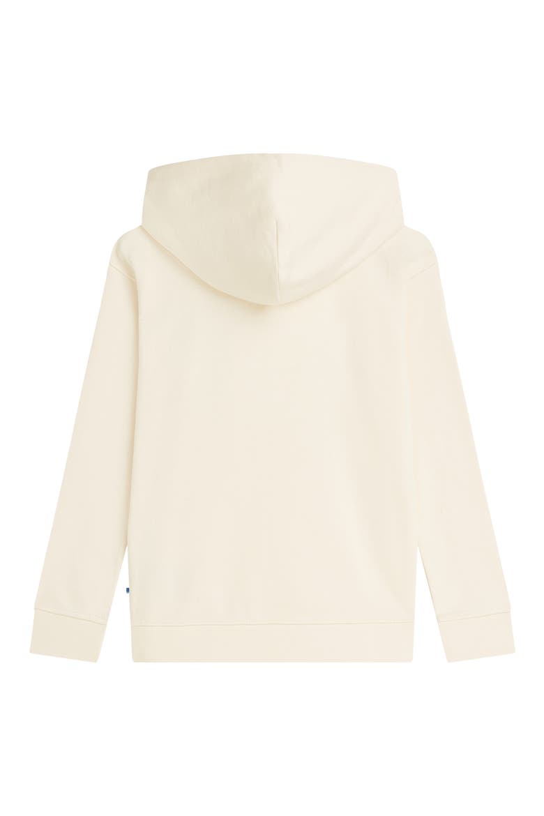 Kids' Graphic Relaxed Fit Hoodie, Alternate, color, EGGNOG