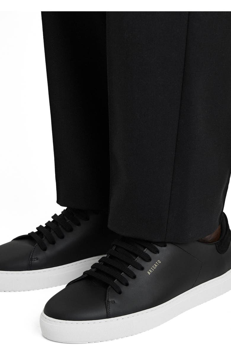 Axel Arigato Clean 90 Leather Sneaker - Men's, Alternate, color, Black