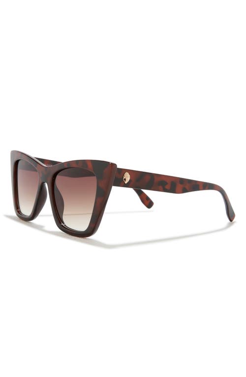 Kurt Geiger London 52mm Cat Eye Sunglasses
