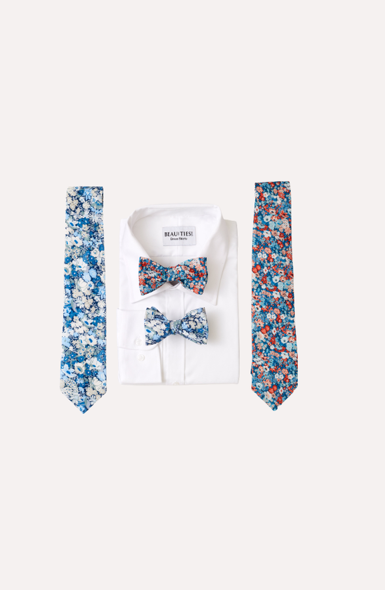 Beau Ties of Vermont Thorpe Hill Liberty of London Bow Tie, Alternate, color, Pre-Tied