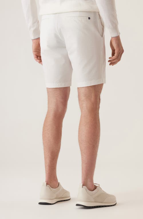 Deke Oasis Satellite Eme Seersucker Bermuda Shorts
