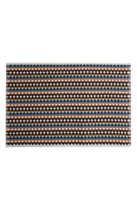 Mosaic Organic Cotton Bath Mat