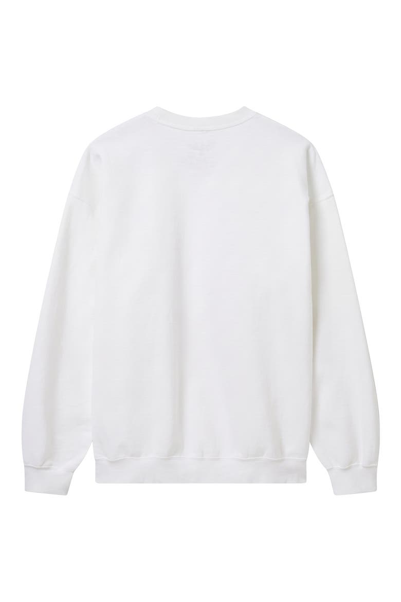 Chicago Bears Conversion Crewneck Sweatshirt, Alternate, color, WHITE