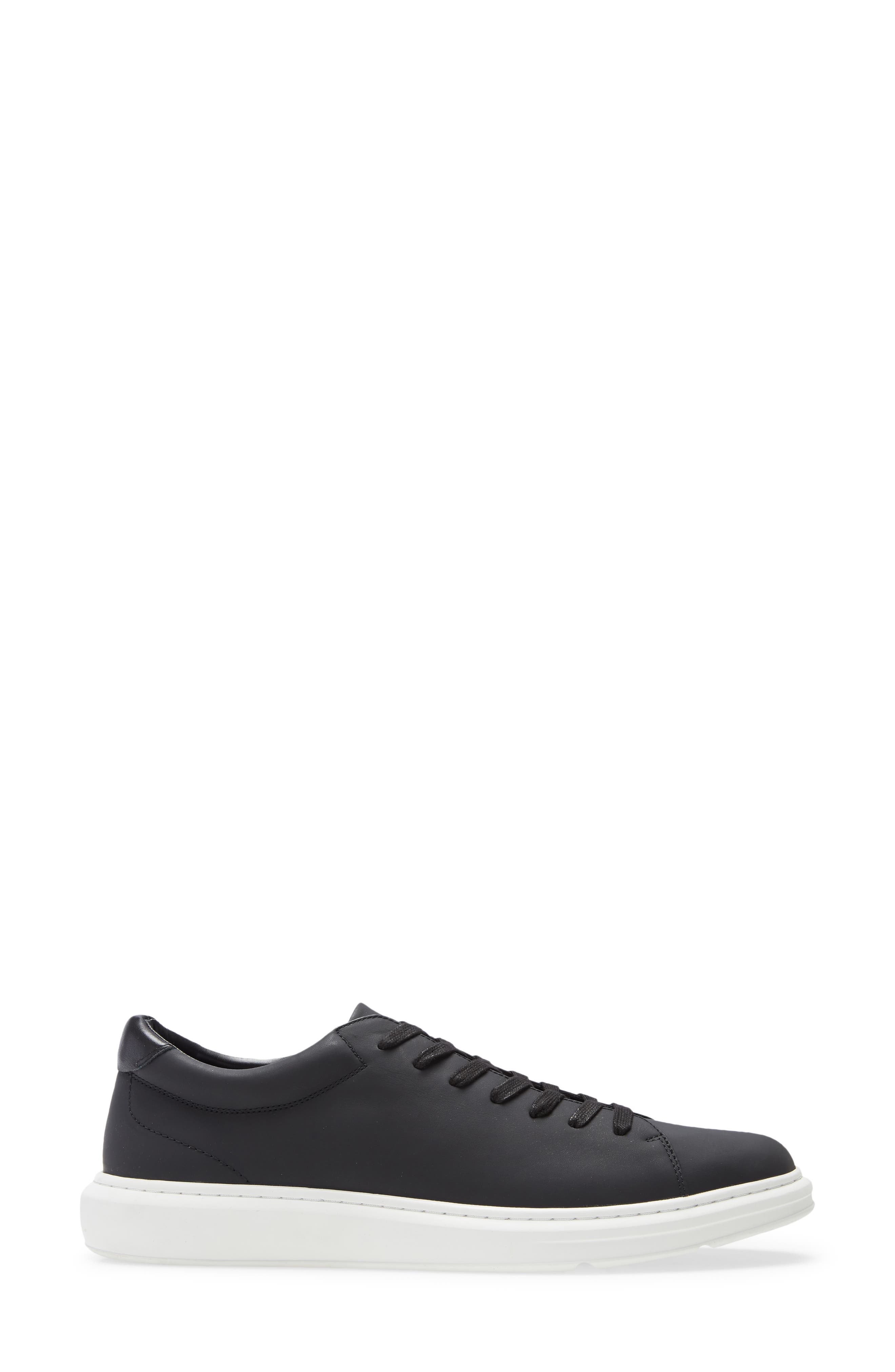 Venice Low-Top Sneaker, Alternate, color, BLACK/ WHITE
