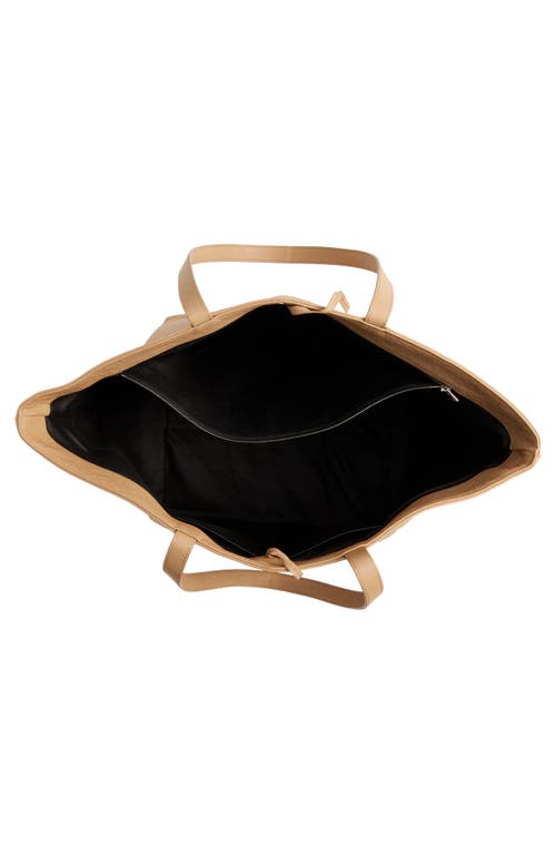 Alexander Wang Punch Logo Crinkled Leather Tote