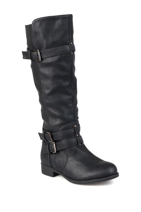 Bite Ruched Riding Boot (Women)
