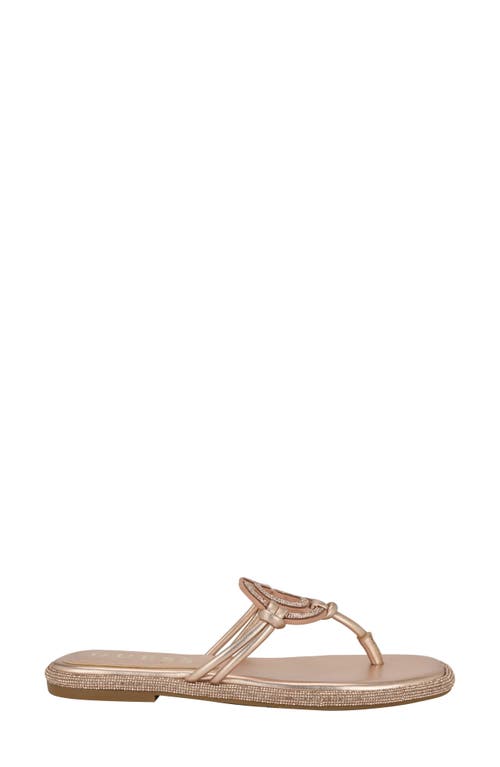 Guess Saima Sandal In Light Pink