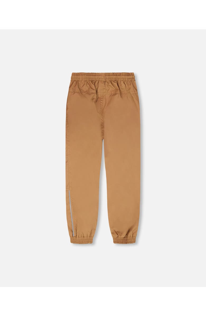 Deux par Deux Two-Piece Mid-Season Camouflage Outerwear Set, Alternate, color, Green Camouflage Print