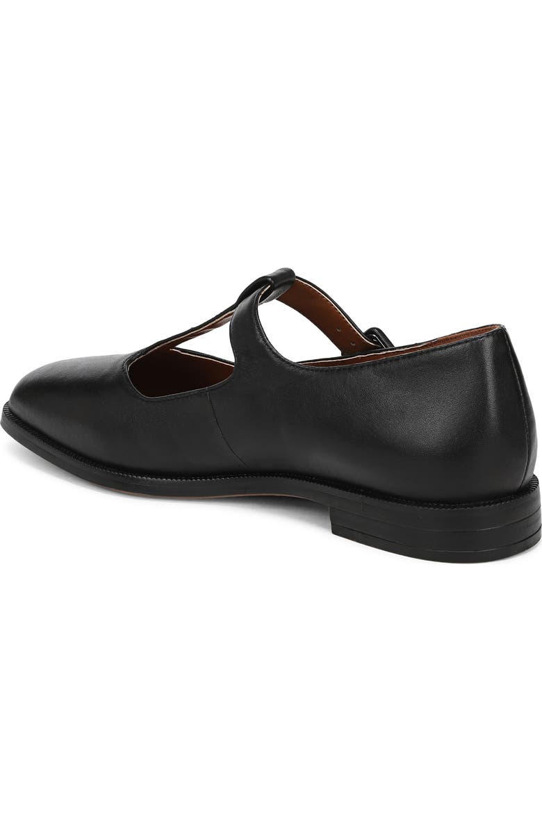Franco Sarto Kenley T-Strap Flat, Alternate, color, Black