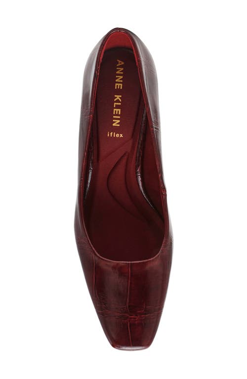 Anne Klein Prima Pump In Red