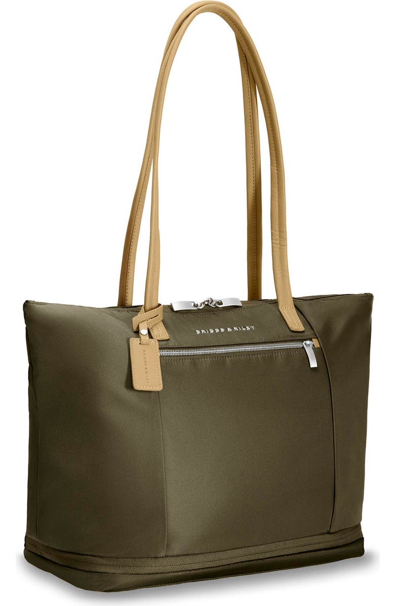 Briggs & Riley Rhapsody Expandable Tote, Alternate, color, Olive