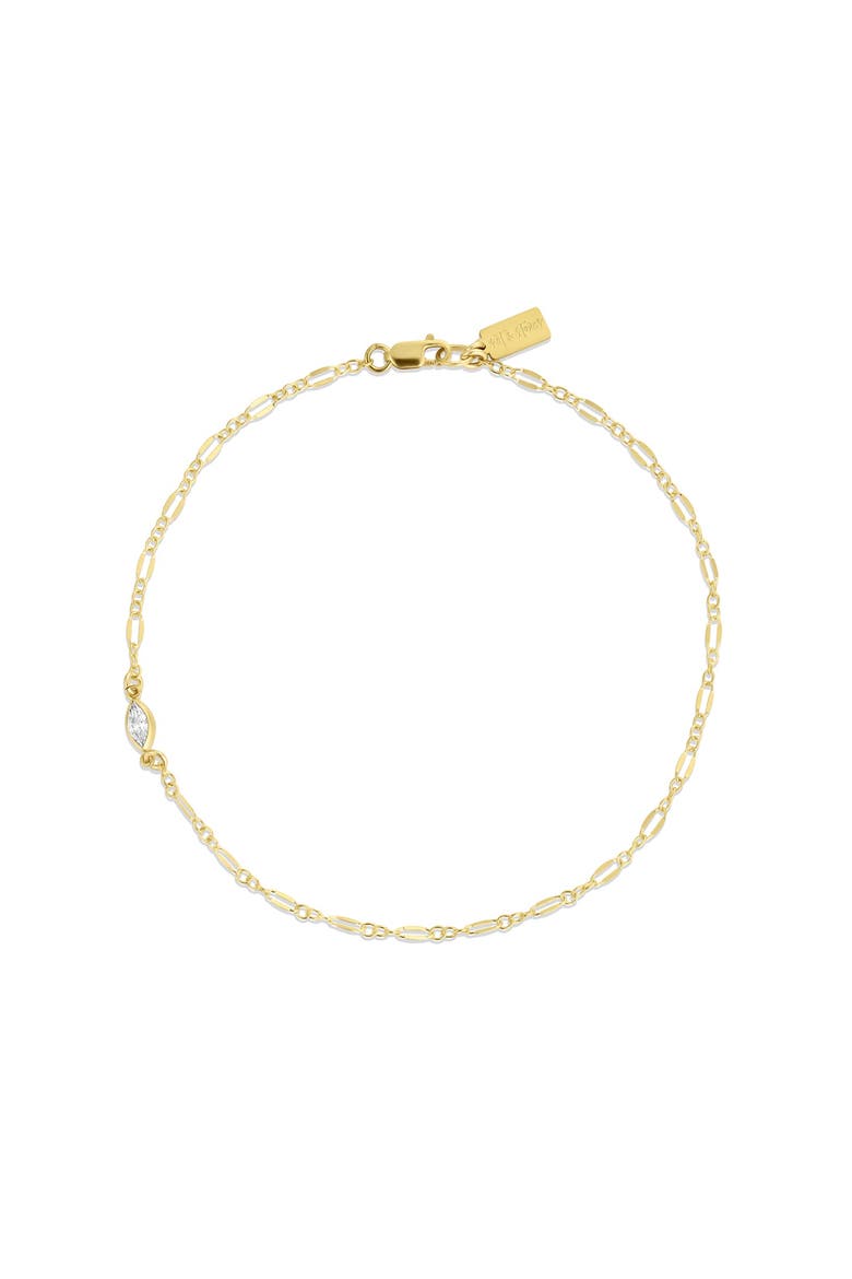 Ezra Anklet, Main, color, Gold