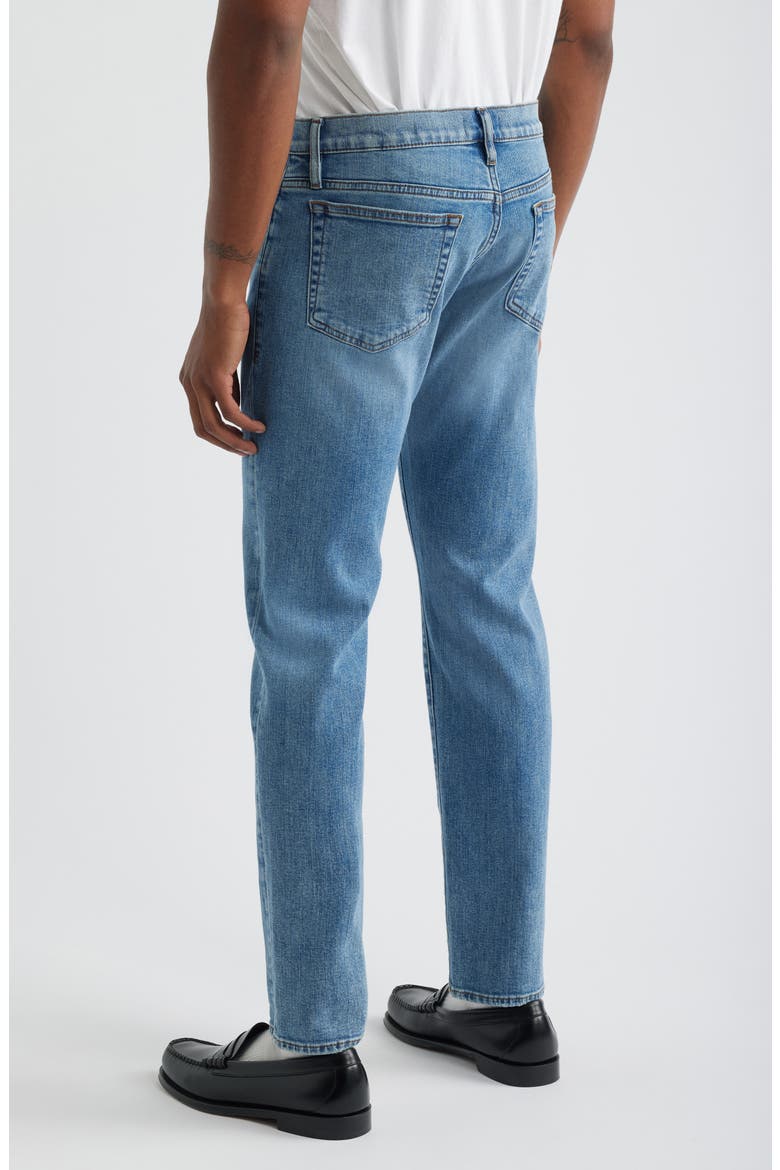 L'Homme Slim Fit Jeans (Nordstrom Exclusive), Alternate, color, CROSSWALK