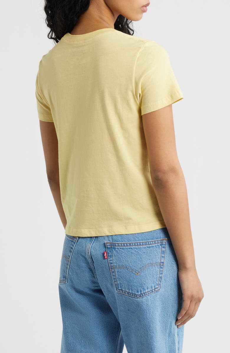 Junk Food Hibiscus Cotton Graphic T-Shirt, Alternate, color, Dusty Citron