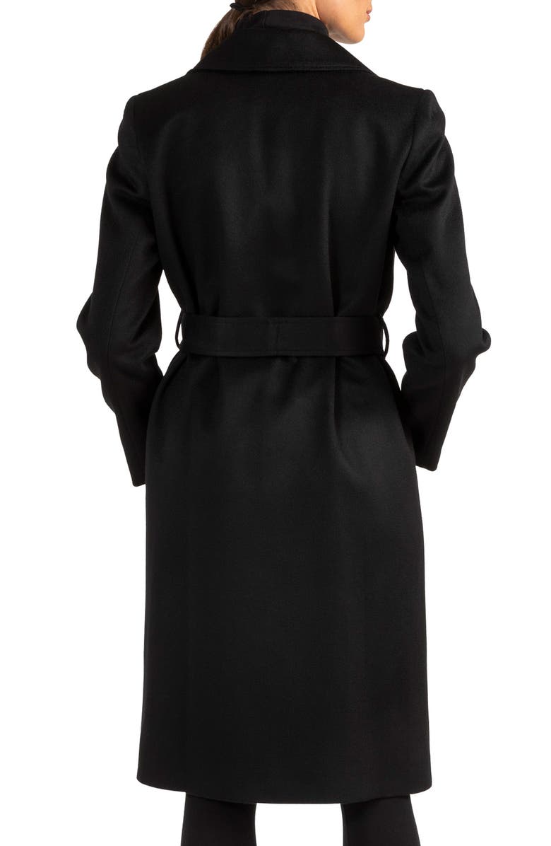 Sofia Cashmere Belted Cashmere Coat, Alternate, color, 