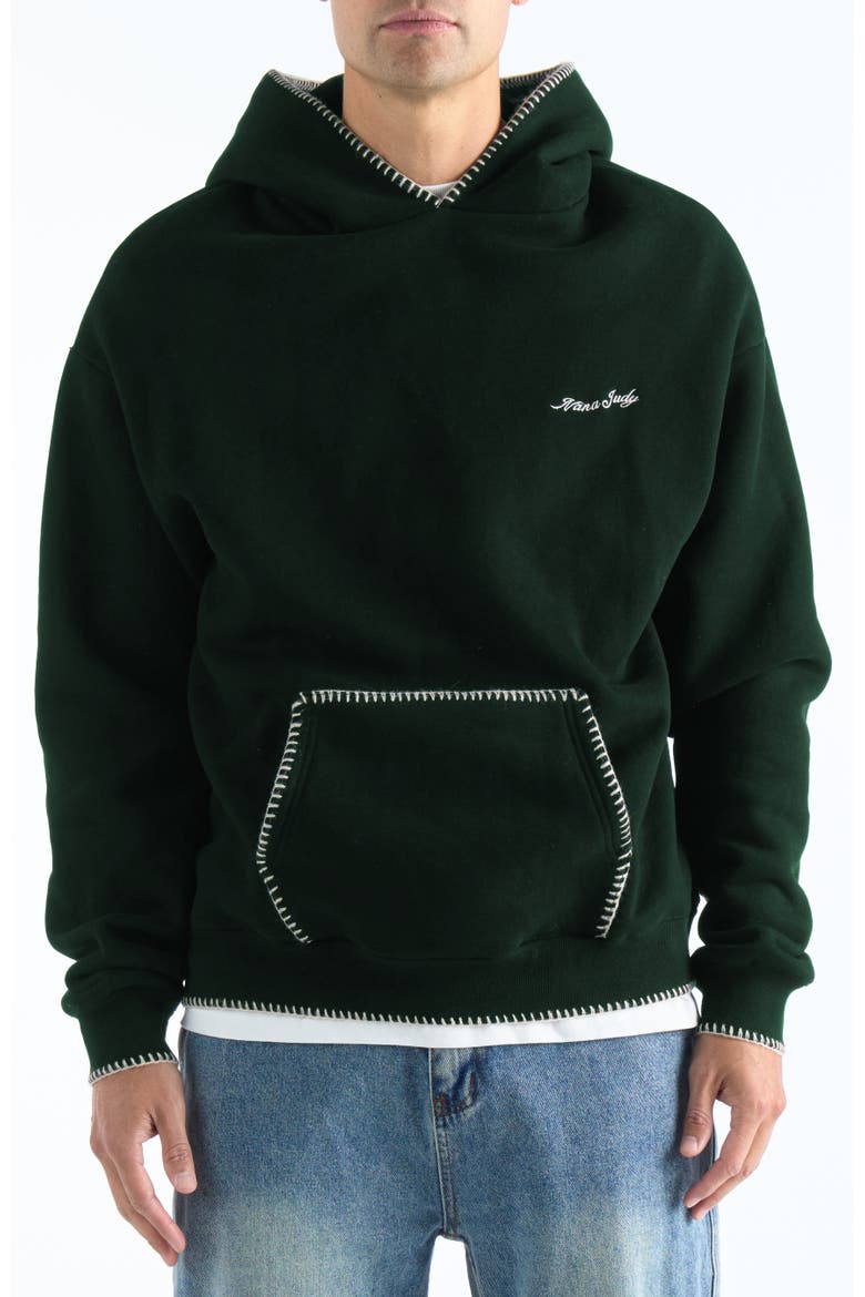 Lakeview Hood, Main, color, green