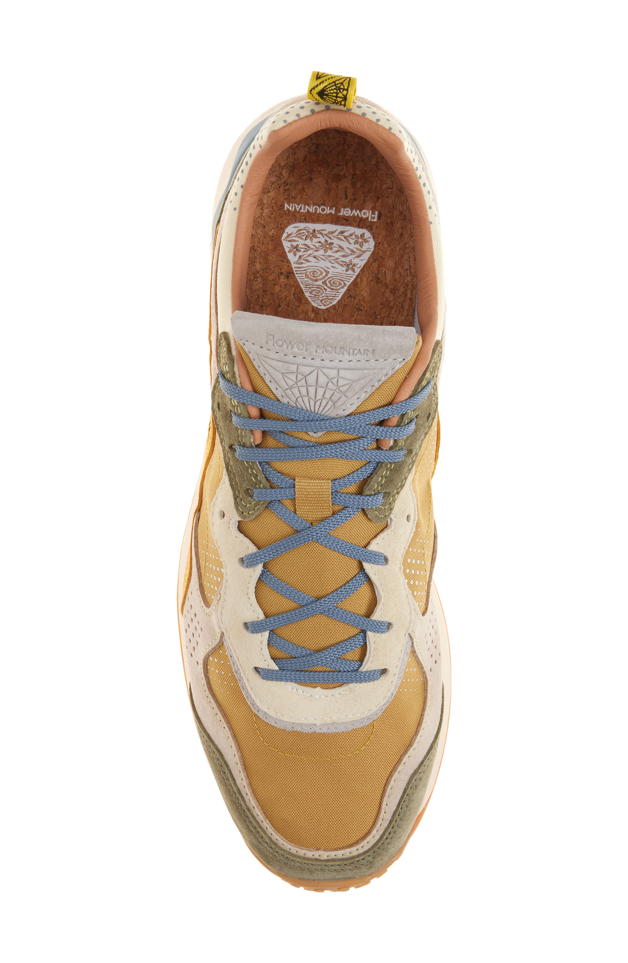 Puerh Low Top Sneaker, Alternate, color, SAGE