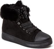 NINETY UNION Warm Faux Fur Lined Sneaker Boot