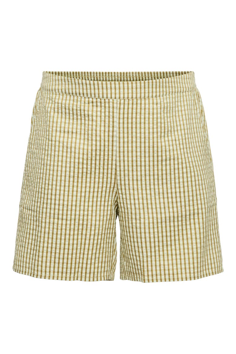 Gingham Shorts, Alternate, color, FOG GREEN/ WILLOW CHECKS
