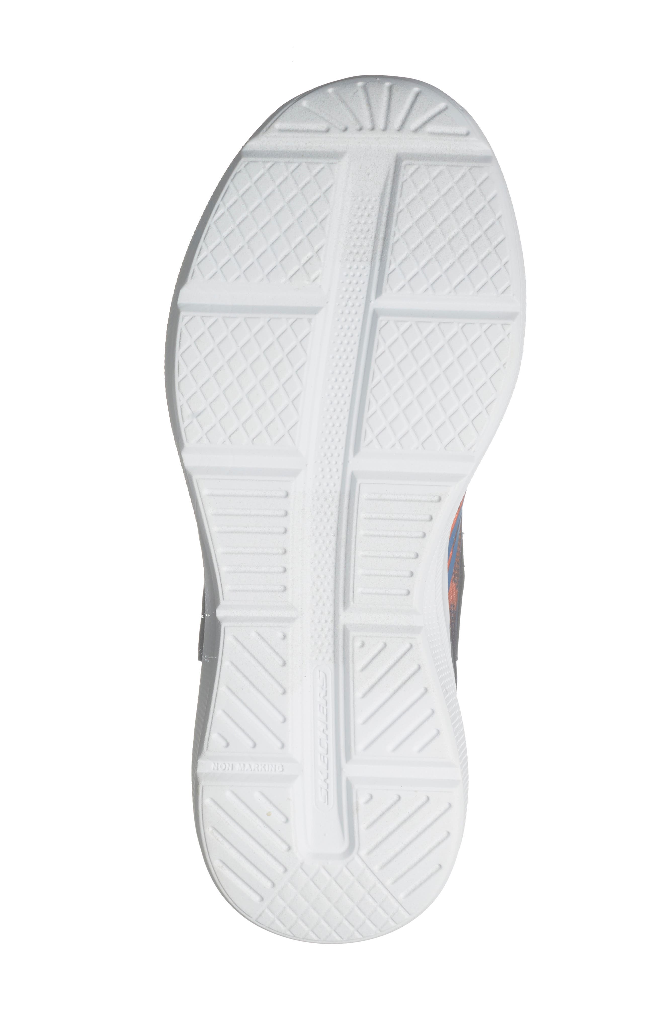 Kids' Microspec Velocity Sneaker, Alternate, color, ORCC