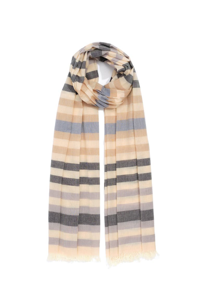 Cabana Stripe Wrap, Main, color, Black