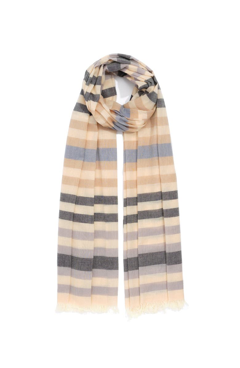 Echo Cabana Stripe Wrap, Main, color, Black