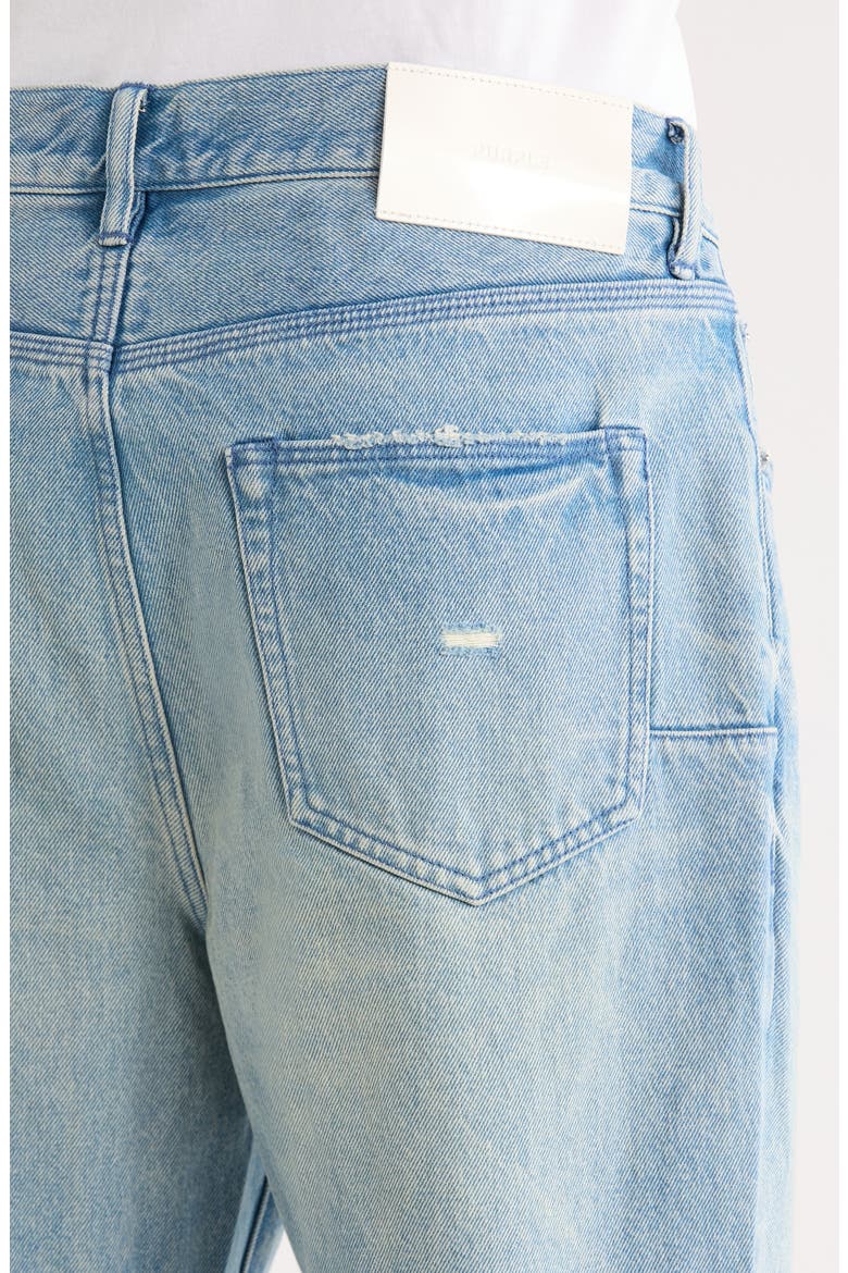 High Contrast Bling Jeans, Alternate, color, LIGHT INDIGO