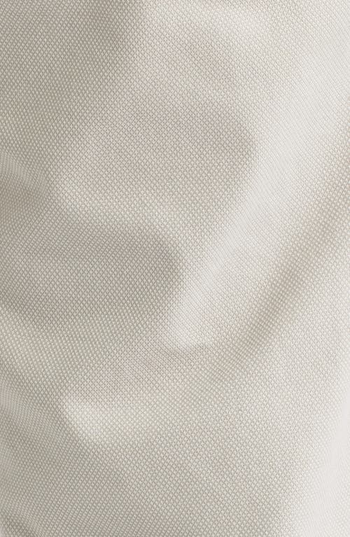 Brax Chuck Modern Fit Stretch Corduroy Pants In White