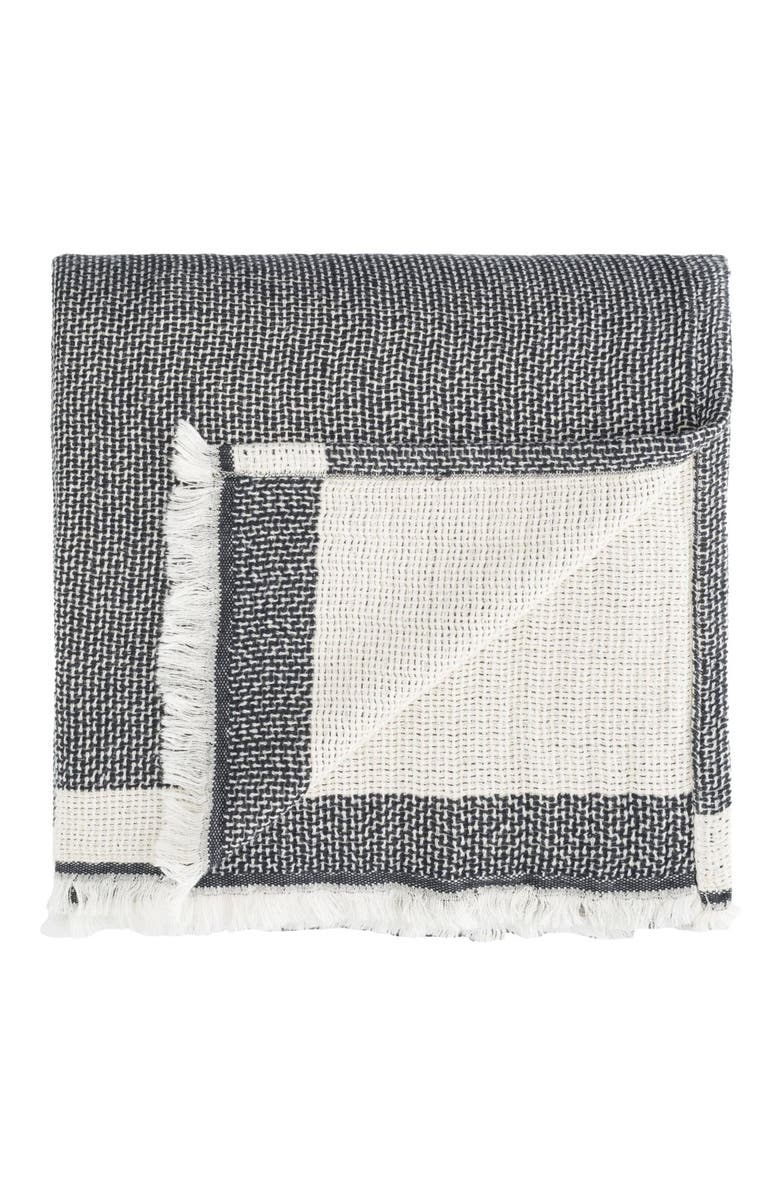 Olive & Linen Dream Blanket, Alternate, color, 