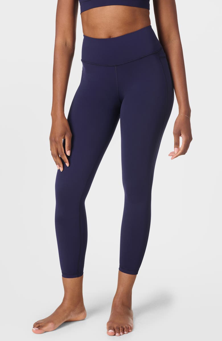 Sweaty Betty Ultimate Yoga Ankle Leggings, Main, color, Midnight Navy Blue