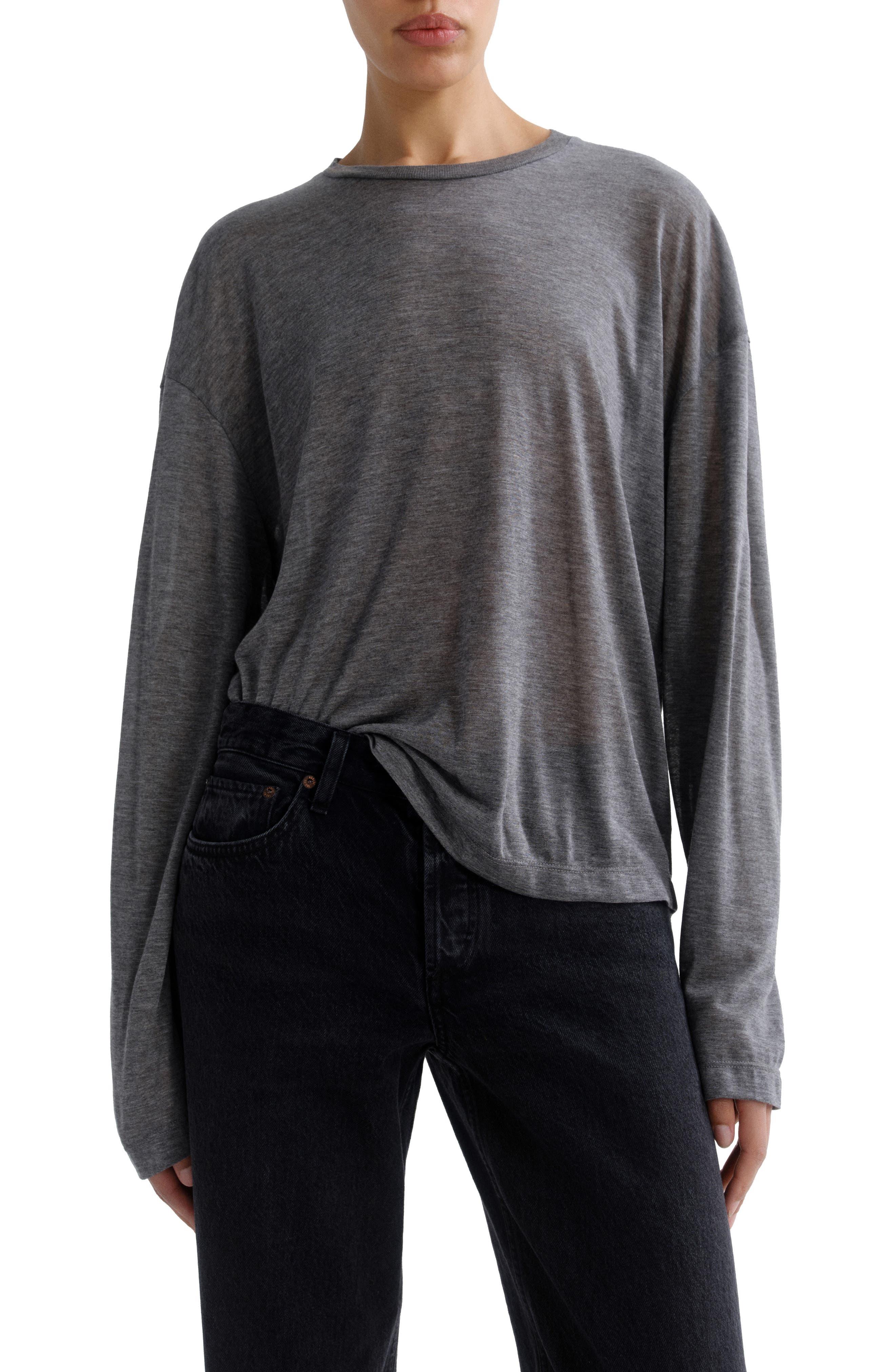 selected GREY HEATHER GREY
