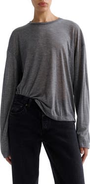 AGOLDE Sasha Long Sleeve T-Shirt