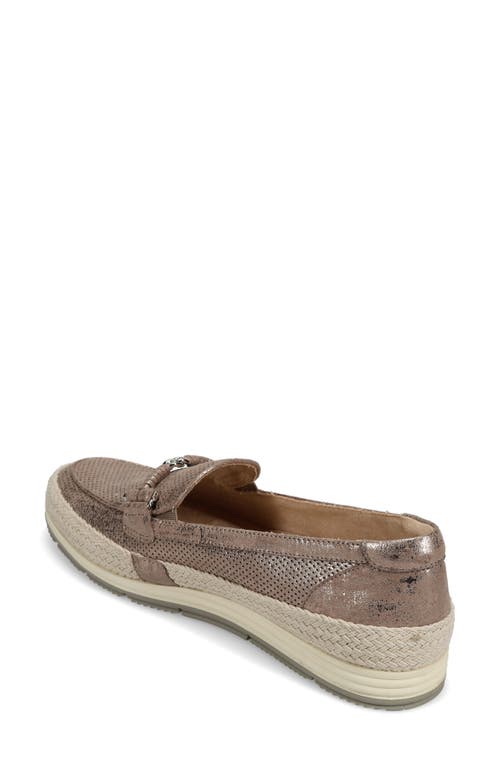 Vaneli Quarzi Bit Loafer In Opal