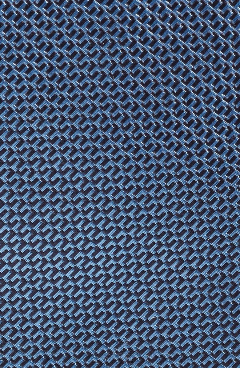 Canali Micropattern Silk Tie, Alternate, color, 