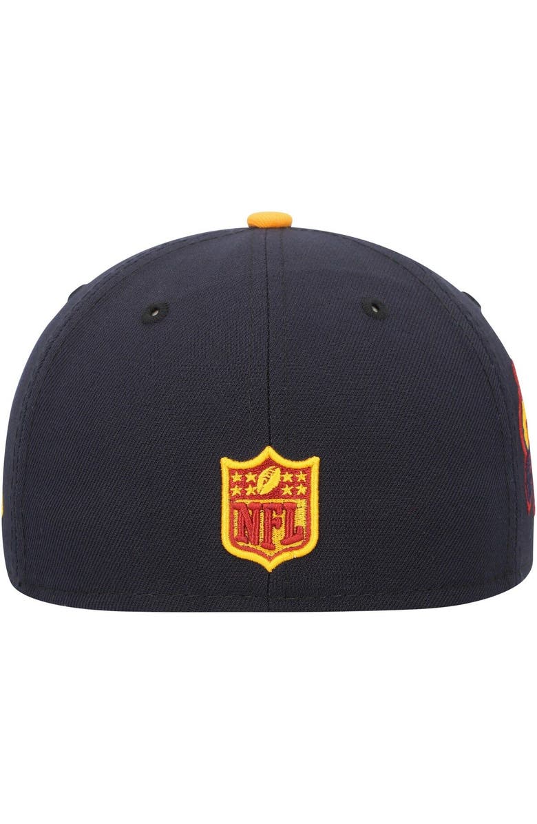 New Era Men's New Era Navy/Gold Tampa Bay Buccaneers 30 Seasons 59FIFTY Fitted Hat, Alternate, color, Navy