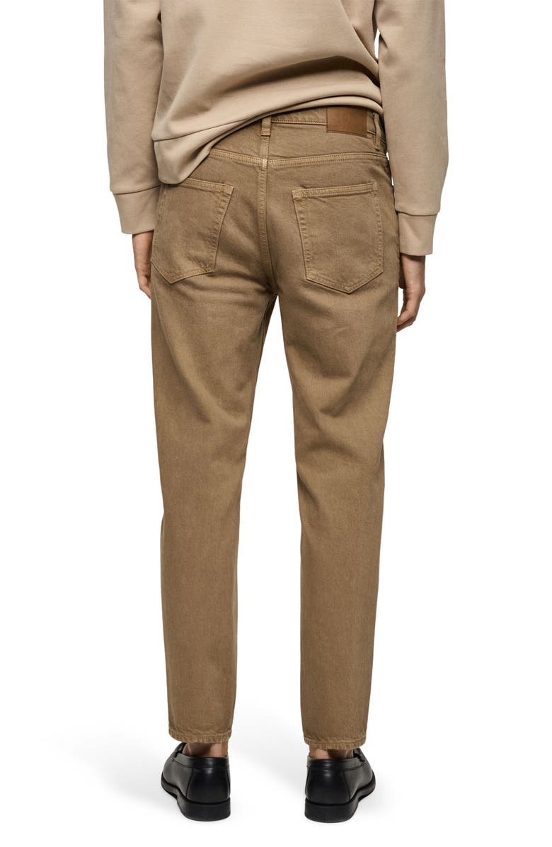 MANGO Ben Tapered Jeans, Alternate, color, 