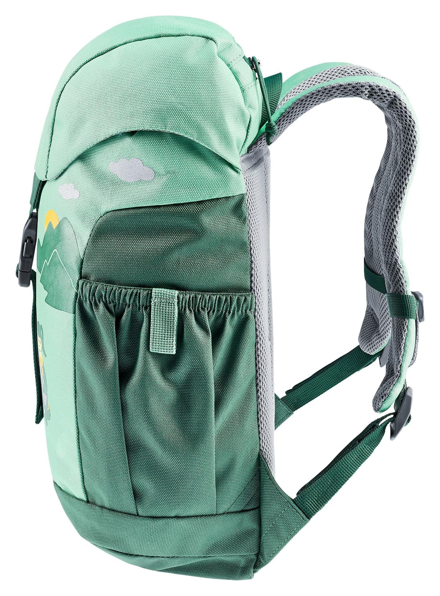 Schmusebar Kid's Backpack, Alternate, color, Spearmint-seagreen