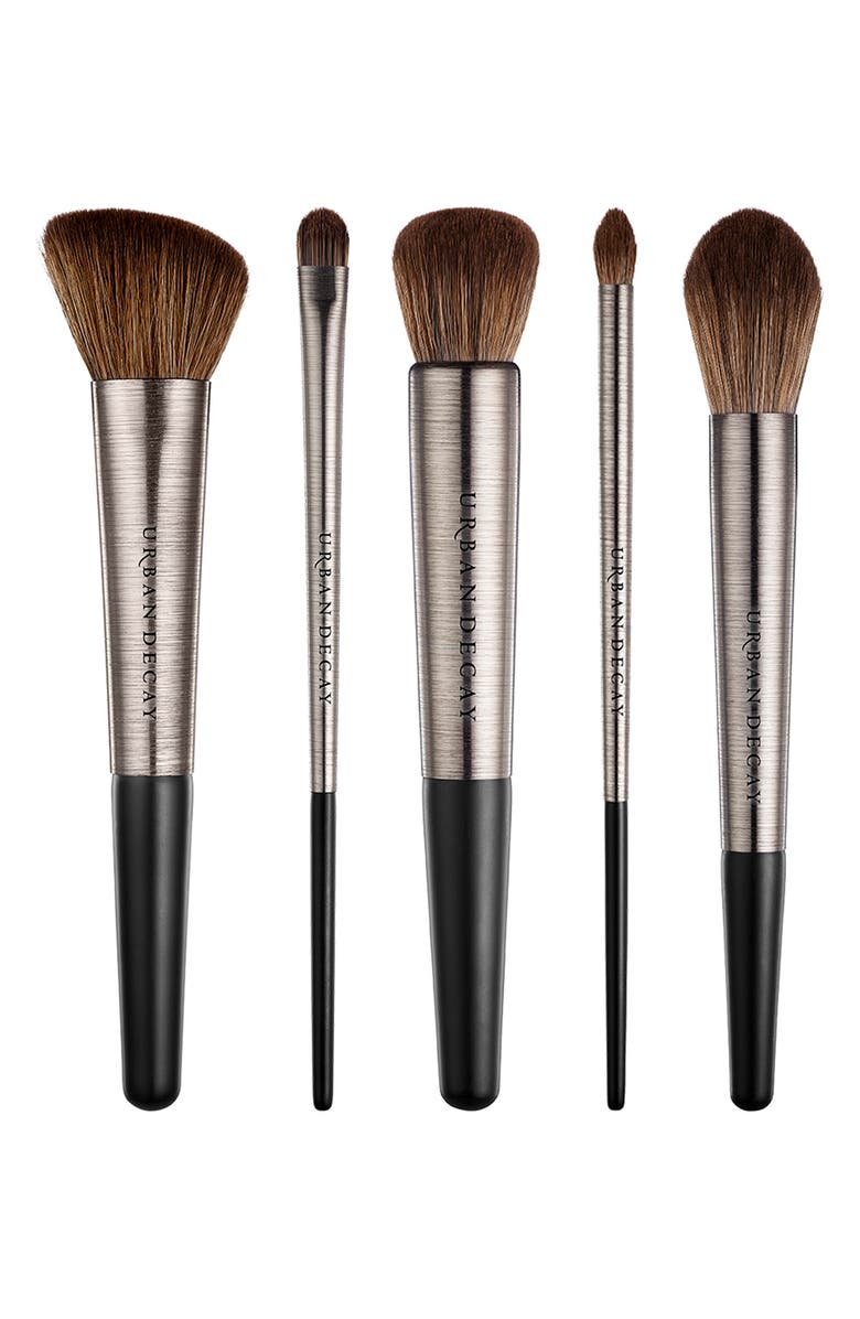 Urban Decay 5-Piece Brush Set, Main, color, 