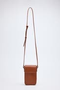 Forever & Always Shoes Ales Bassepi Leather Mini Crossbody Bag