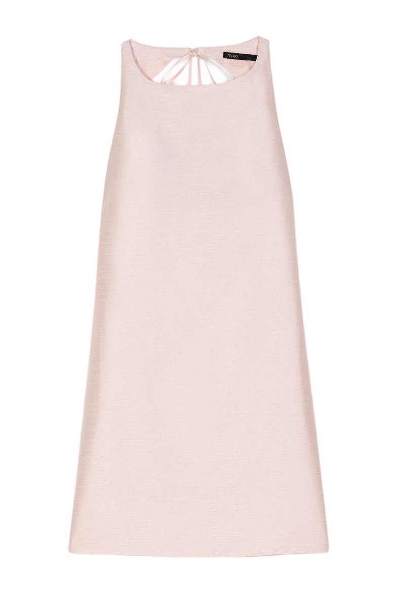 Backless dress, Alternate, color, Pale pink