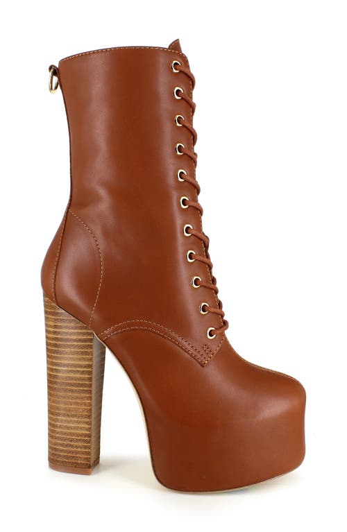 ZIGI ZIGI ADARA LACE-UP PLATFORM BOOT