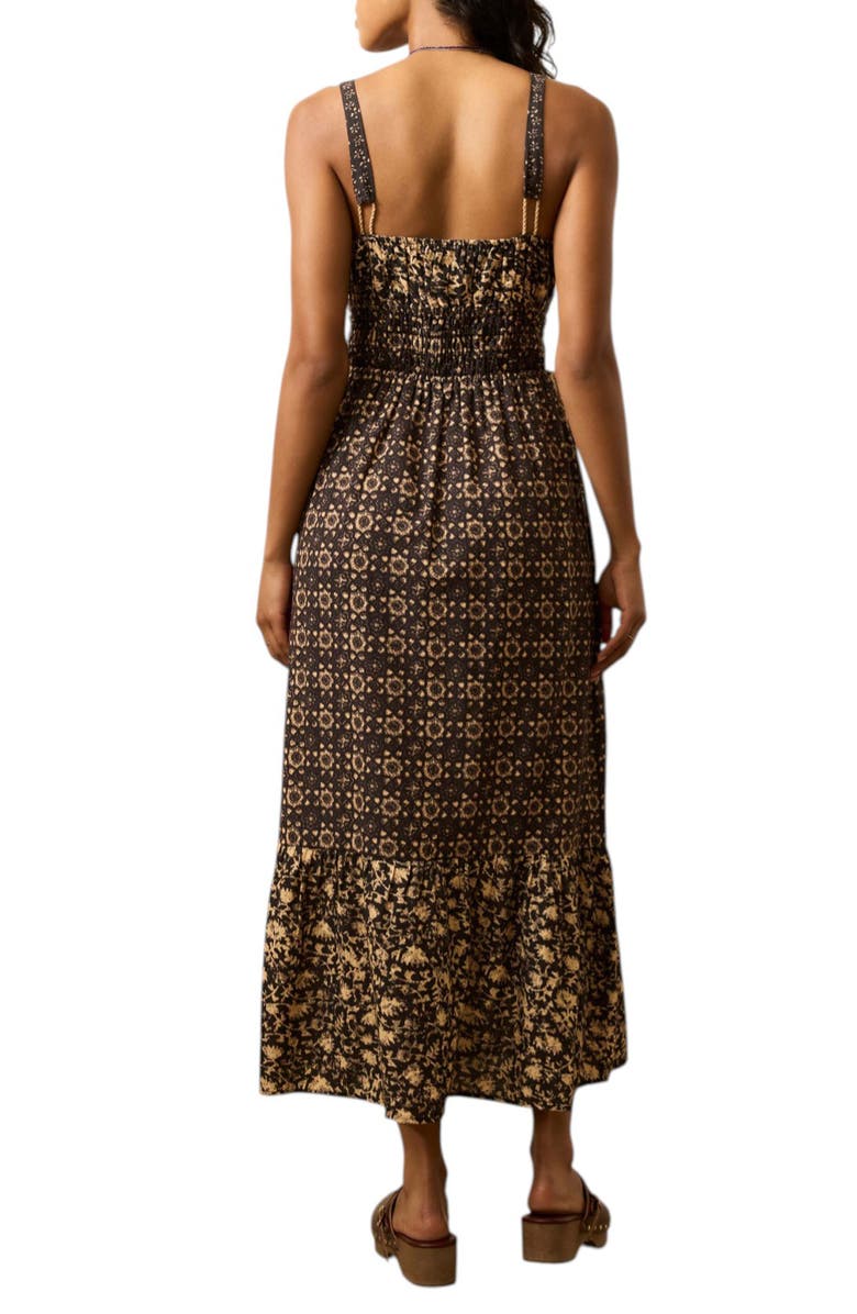 Faherty Sunbeam Organic Cotton Sundress, Alternate, color, 